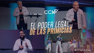 El poder legal de las Primicias | CCN en tu Casa