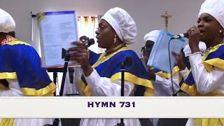 Hymn 731 - "Egbe Ori Yin Si Oke" @ Adult Harvest of CCC Ontario Liberty Parish, Toronto, Canada 🇨🇦