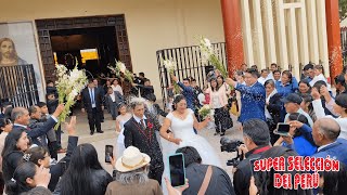 Matrimonio de Fortunato Oré y Juana Cárdenas con la orquesta Super Selección del Perú