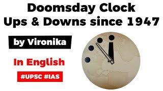 Doomsday Clock is just 100 seconds away from MIDNIGHT, What is means? Current Affairs 2020 #UPSC2020