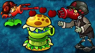 HYBRID MOD IN FUSION MOD. Burger vs. Zombie ► Plants vs. Zombies Fusion #49 PvZ