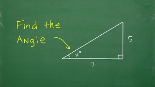 Let’s Find the ANGLE – Basic Trig Functions (sin, cos, tan)