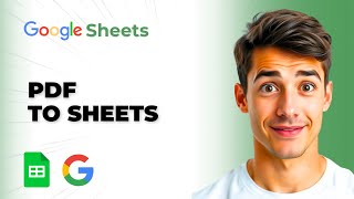How To Convert PDF To Google Sheets (Easiest Way) (2026 Guide)