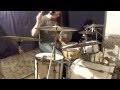 RomRomDrum - The People - Apostate [drum cover]