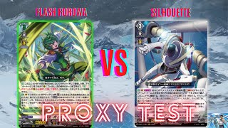 (Proxy) Vanguard Overdress Flash Rorowa VS  Gigant Arms Silhouette