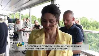 Враження українців від нового шкільного меню. Всеукраїнський Форум «Україна 30. Здорова Україна»