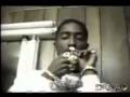 TuPac Freestyling on the Streets of New York , Runs into Music Bootleggers