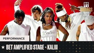 Kaliii Brings "Area Codes" To The BET Amplified Stage! | BET Awards '23