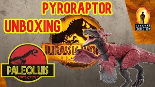 Pyroraptor Unboxing Jurassic World Dominion Hammond Collection