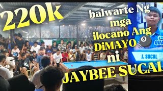 Balwarte Ng mga ilocano🏆220k isabela 🎱 jaybee sucal vs jojo isabela