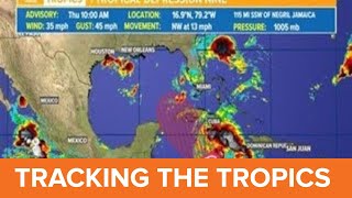 Thursday 1 pm tropical update: Possible major hurricane in Gulf