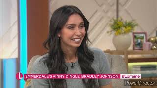 Bradley Johnson's Interview On Lorraine (15/11/24)