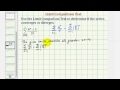 Ex:  Infinite Series - Limit Comparison Test (Geometric, Divergent)