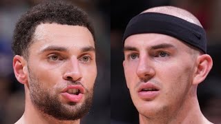 Chicago Bulls Rumors On LaVine Forcing A Trade To Lakers & NBA Teams Calling For Alex Caruso!