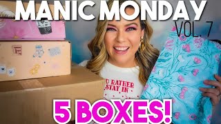 Manic Monday Vol.7 | 5 Subscription Boxes  + Coupon Codes | IT'S A SUPER CUTE DAY!