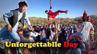 Unforgettable day in the Malistan Village ||| village football players