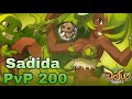 Sadida lvl 200 pvp temporada 2021[ Dofus Touch ]