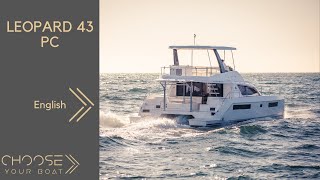 LEOPARD 43 PC (Powercat) Guided Tour Video in English