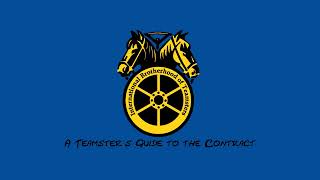 A Teamsters Guide to the Contract: Project Announcement