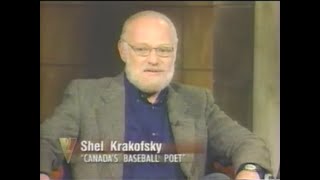 Shel Krakofsky -  Canada's Baseball Poet  - TVO with Paula Todd