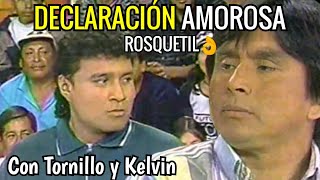 DECLARACIÓN AMOROSA Rosquetil - Tornillo y Kelvin [Recordando a los Cómicos Ambulantes]