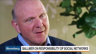 Steve Ballmer Says Social Media Can't Police the News