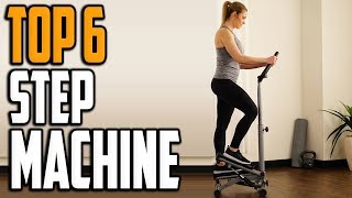Best Step Machine For Cardio Workout [ Best Budget Picks ]