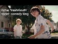 richie 'trashmouth' tozier: comedy king