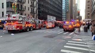 MANHATTAN 10-76 BOX 0862 TRANSFORMER FIRE WITH HEAVY SMOKE PUSHING ONTO 51st STREET