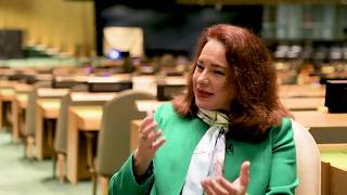 Nova presidente da Assembleia Geral fala à ONU News Português