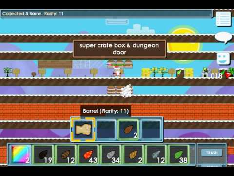 Growtopia | How to make - Toxic Waste Barrel Growtopia | How to make - Toxic Waste Barrel