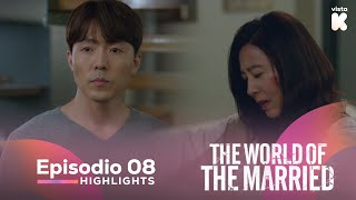 [ESP.SUB] Highlights de 'The World of the Married' EP 08 | The World of the Married | VISTA_K