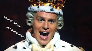 Groffsauce being the best King George iii for 3 mins