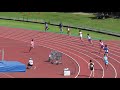 男子400ｍ決勝 近畿選手権2019