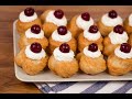 Pasta choux fritters with cream: the best delicious morsels ever!