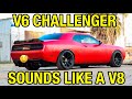 Best Exhaust Setups To Make Your V6 Dodge Challenger Sound Like A V8