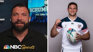 The Scrum Down: USA Eagles Abby Guistaitis, Bryce Campbell talk RWC '21, '23 Repechage | NBC Sports