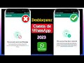 Cómo arreglar esta cuenta no tiene permitido usar WhatsApp debido a spam (2023) |  WhatsApp