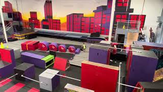 WNL Tier 1 Qualifier SPF Parkour Academy