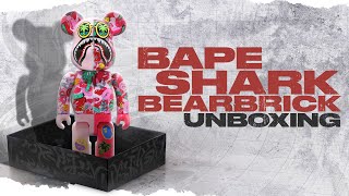 1000% BE@RBRIC x BAPE UNBOXING