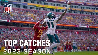 Top Catches of The 2023 Regular Season | NFL Highlights