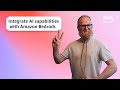 Using Foundation Models in Code with Amazon Bedrock