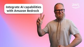 Using Foundation Models in Code with Amazon Bedrock