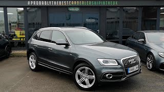 2016 AUDI Q5 2.0 TDI QUATTRO S LINE PLUS 5d 187BHP RA66JHH