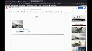 How to... make a timeline using Google Drawing