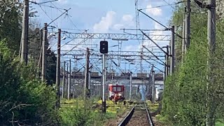 Trenuri de calatori si marfare in Lugoj | Freight and passenger trains at Lugoj