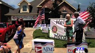 HTown Hero--Meredith Iler Gives Homes to Injured Vets