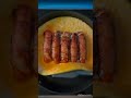 i deep fried bacon wrapped cheesy hot dogs in eggs #shorts #zachchoiasmr