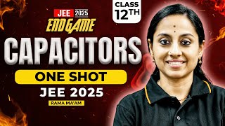 Capacitors Class 12 One Shot In Telugu | JEE EAPCET Physics | JEE EAPCET 2025