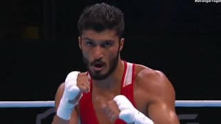 BAYRAM MALKAN (TUR) - MIKHAIL DAUHALIAVETS (BLR) 81KG